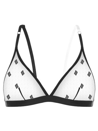 Сутиен Givenchy Jacquard Bra Черно | BWB01E30ND 001