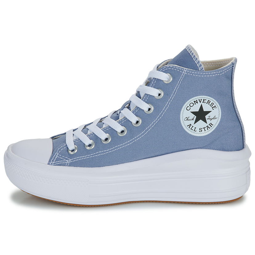 Кецове и обувки Converse Shoes (High-top Trainers) CHUCK TAYLOR ALL STAR MOVE Синьо | A06500C