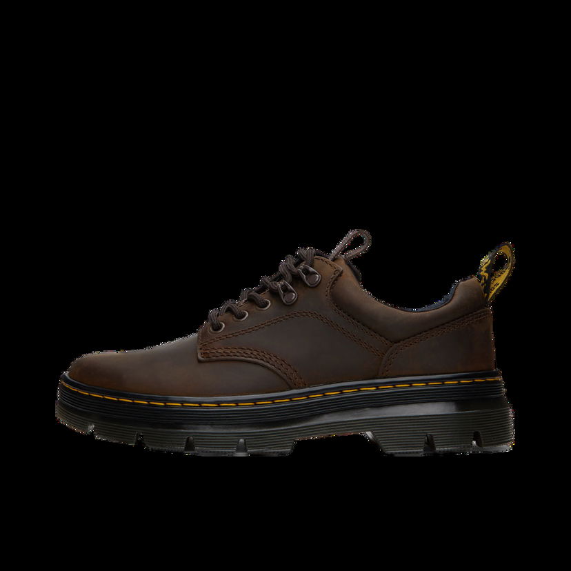 Кецове и обувки Dr. Martens Reeder Crazy Horse Leather Utility Shoes Кафяво | 27103207