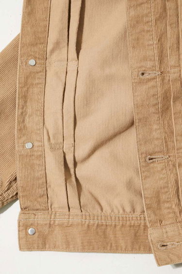 Яке Human Made Dachs Corduroy Work Jacket Бежово | HM26JK005, 6