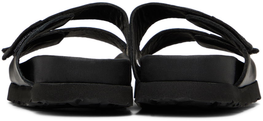 Облекло Palm Angels Palm Angels Printed Sandals Черно | PBIH001C99LEA0011001, 1