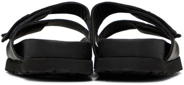 Облекло Palm Angels Palm Angels Printed Sandals Черно | PBIH001C99LEA0011001, 1