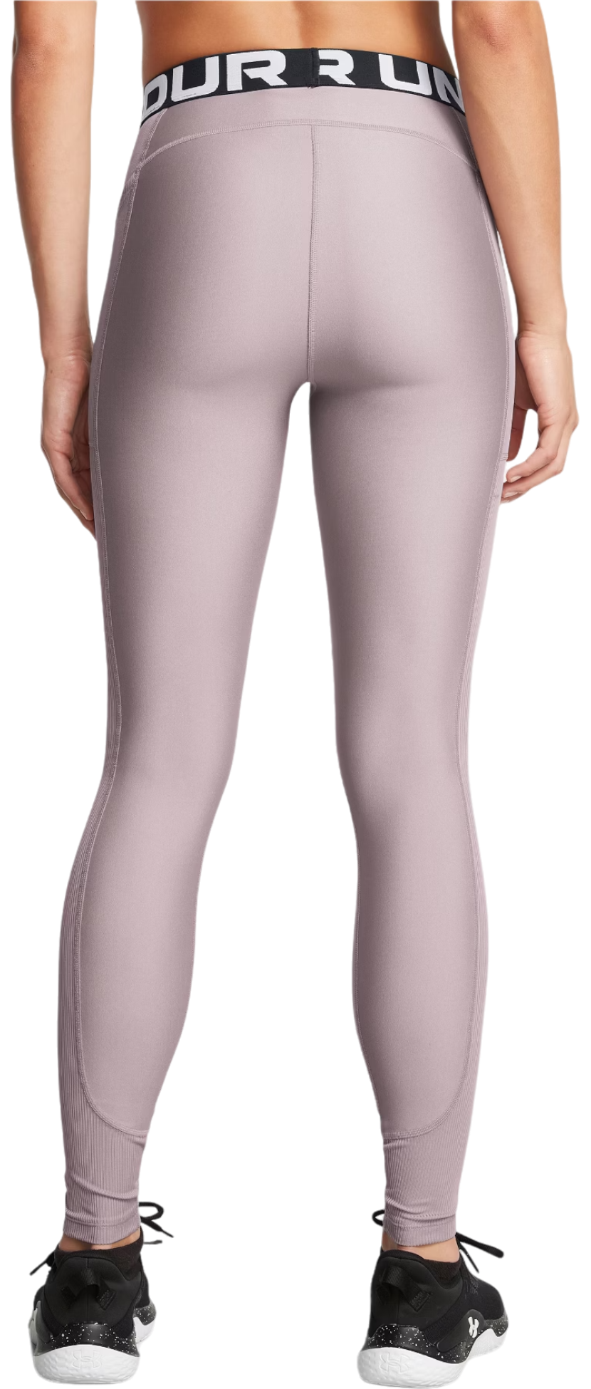 Клинове Under Armour Rib Legging Лилаво | 1388693-015, 1