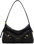 Mini Voyou Leather Shoulder Bag with Buckle Detail