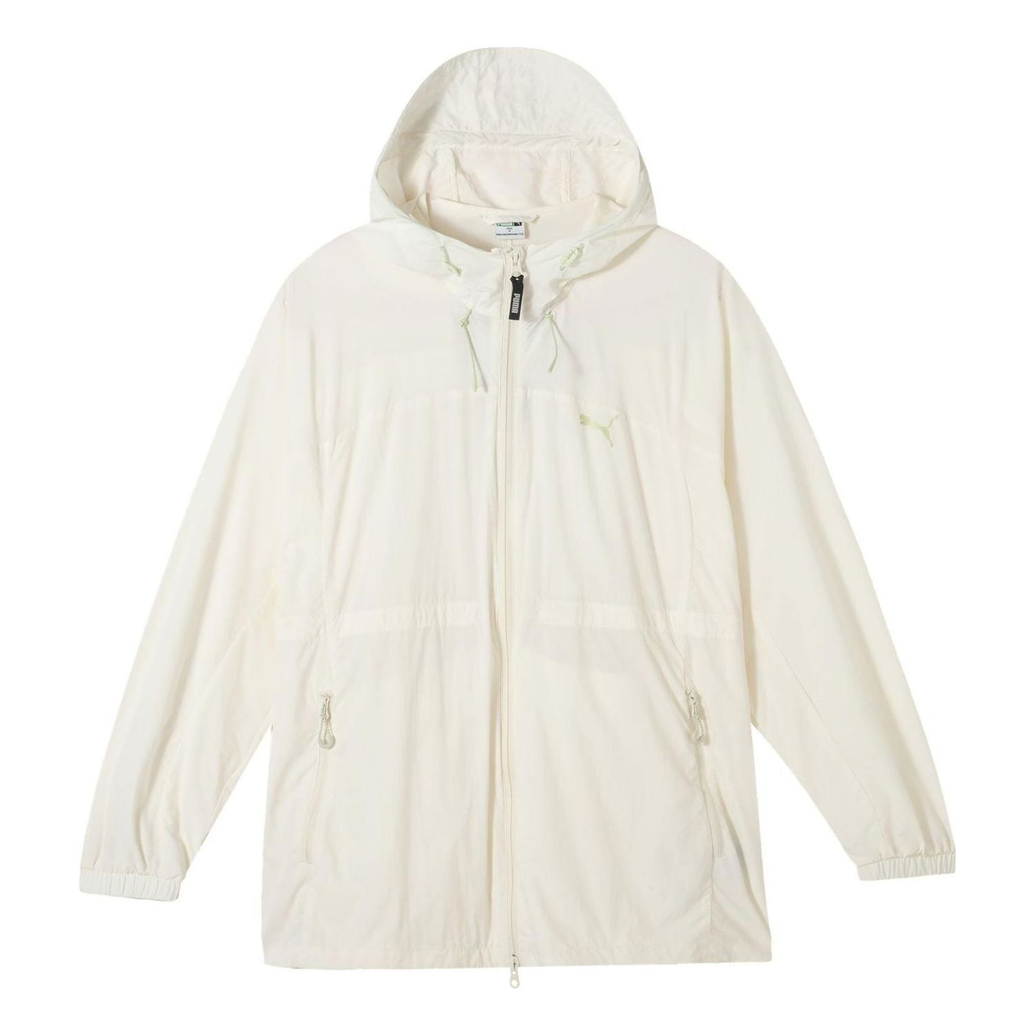 Ветровка Puma UV Woven Jacket with Hood Бяло | 628375-65, 0