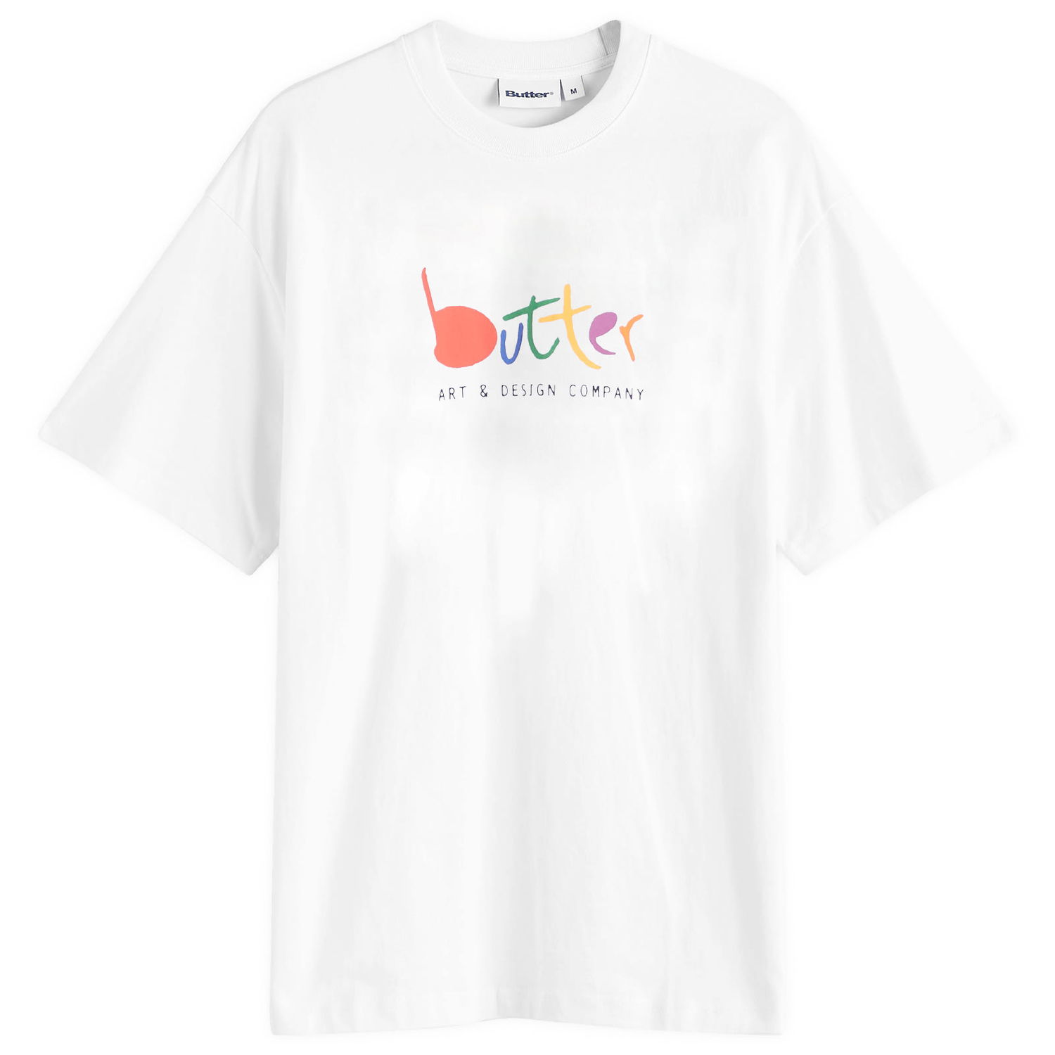 Тениска Butter Goods Art Design Company Graphic Print T-Shirt White Бяло | BGQ4240022-WHT, 0