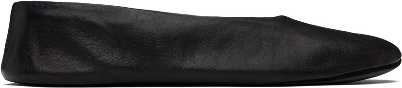 Кецове и обувки The Row The Row Stella Slipper Ballerina Flats Черно | F1638-N66