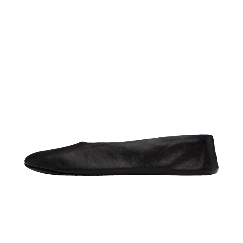 Кецове и обувки The Row The Row Stella Slipper Ballerina Flats Черно | F1638-N66