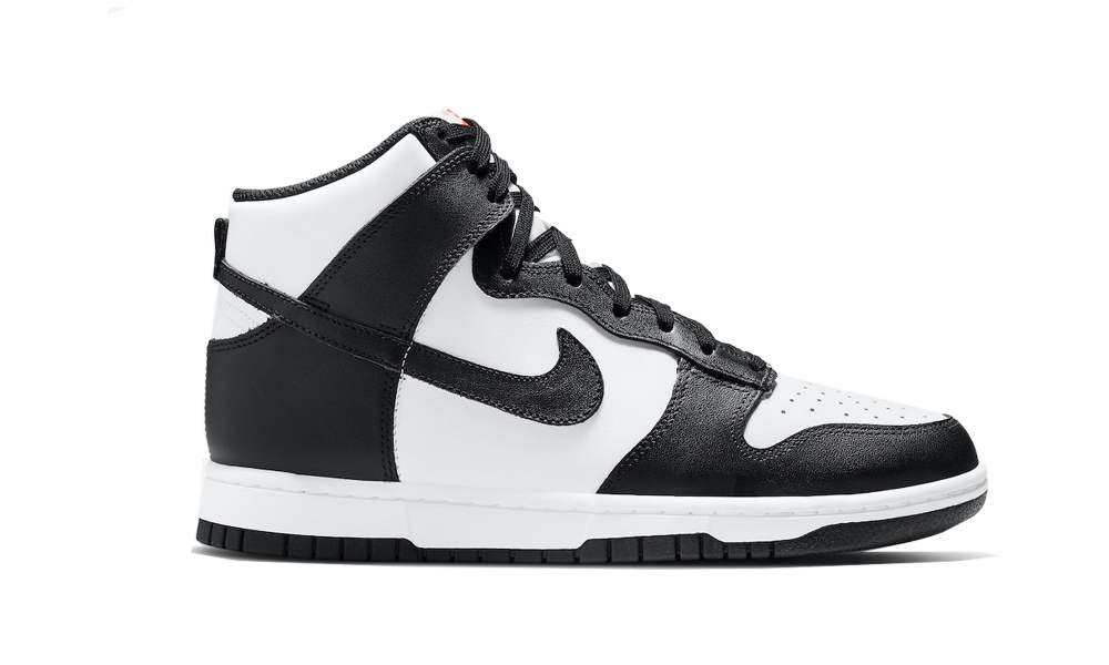 Кецове и обувки Nike Dunk High "Panda" GS Бяло | DB2179-103, 0
