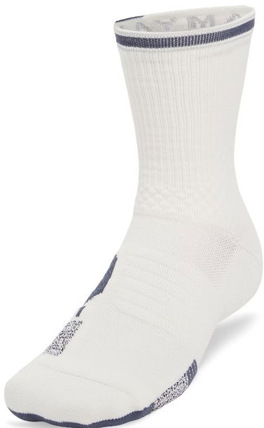 Чорапи Under Armour Playmaker Mid Crew Socks Бяло | 1376229-114, 0