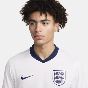 Фланелка Nike Dri-FIT England Stadium 2024/25 Replica Бяло | FJ4285-100, 4
