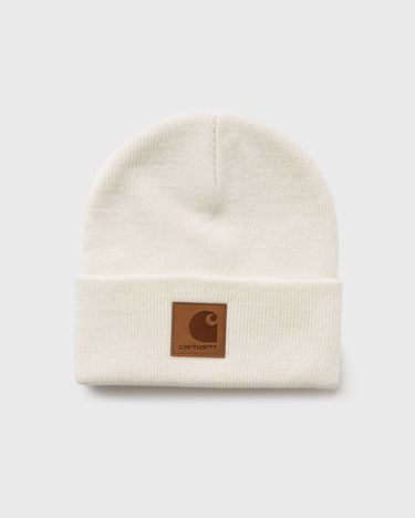 Шапка Carhartt WIP Black Logo-Patch Ribbed Beanie Черно | I034369_2, 3