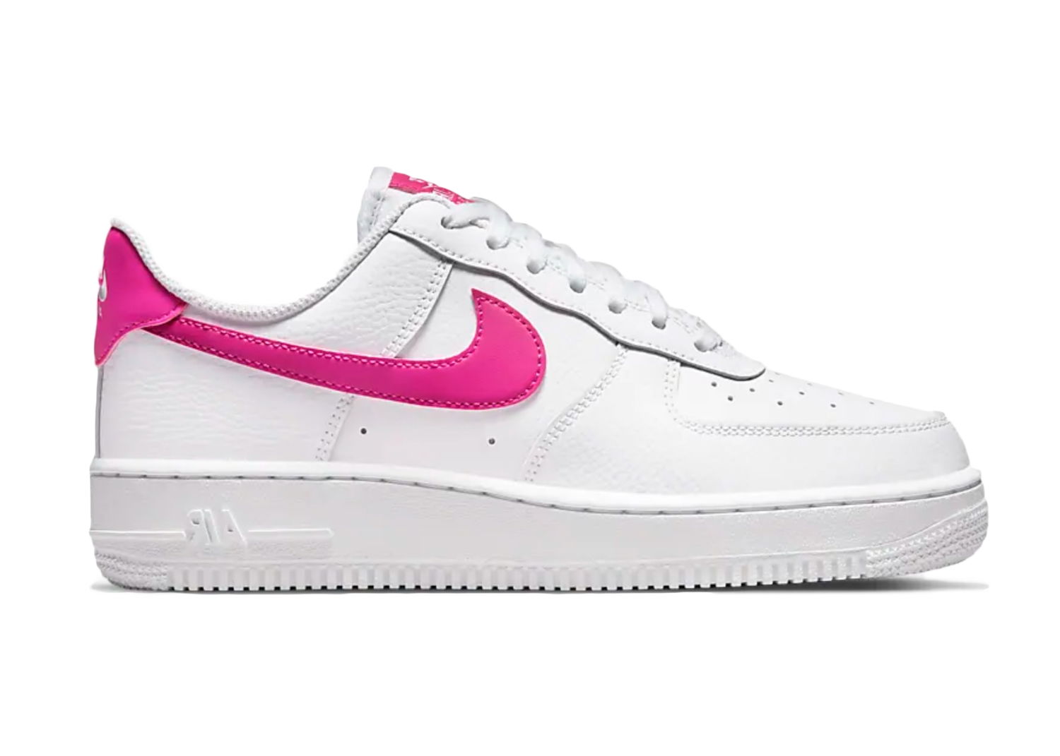 Кецове и обувки Nike Air Force 1 Low White Pink Prime W Бяло | DD8959-102, 0
