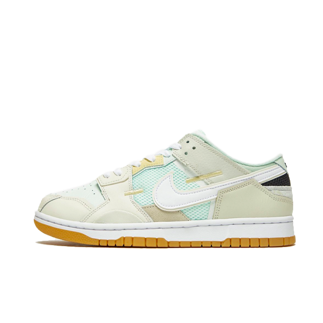 Кецове и обувки Nike Dunk Low Scrap "Sea Glass" Бежово | DB0500-100, 0