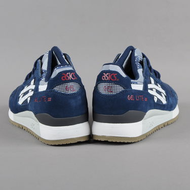 Кецове и обувки Asics Gel Lyte III Тъмно синьо | h587l 5001, 3