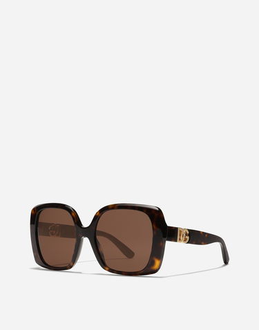 Слънчеви очила Dolce & Gabbana Square Sunglasses Кафяво | VG4475VP2739V000, 1