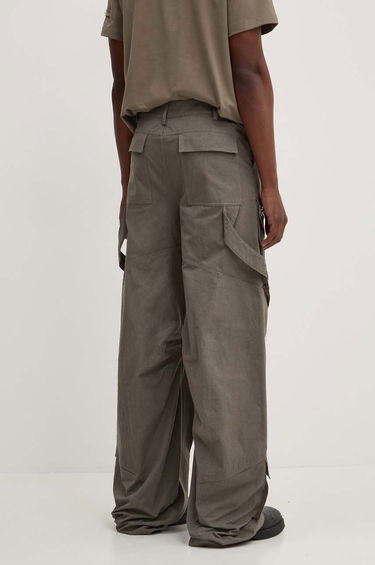 Карго панталони HELIOT EMIL Draped Cargo Pants Зелено | HE.M.10.160.DG23, 2