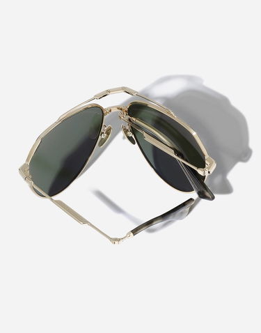 Слънчеви очила Dolce & Gabbana Dolce & Gabbana Stefano Aviator Sunglasses Металик | VG2302VM2589V000, 1