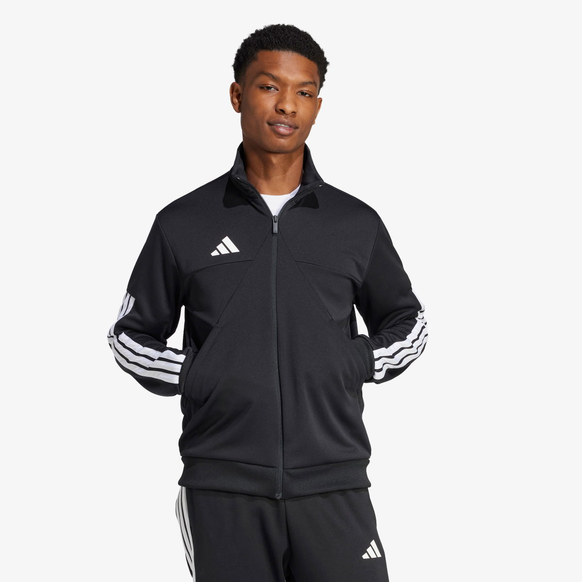 Комплект adidas Originals Tiro Warm-Up Track Top Черно | JC9411, 1