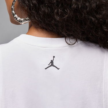 Потник Jordan Flight Sleeveless Graphic Tee Бяло | HV0223-100, 4