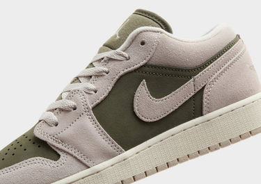 Кецове и обувки Jordan Air Jordan 1 Low Бежово | HV4396-201, 3