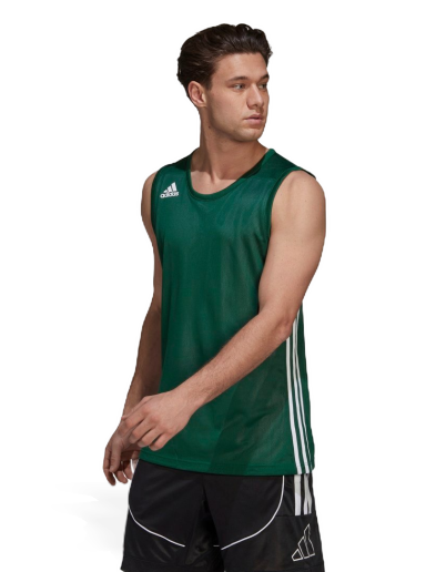 Фланелка adidas Originals Dres 3G Speed Reversible Зелено | DY6589