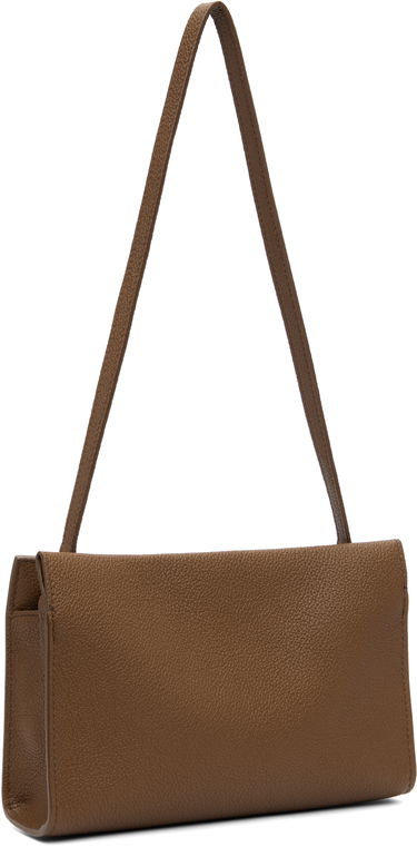 Дамска чанта Burberry Burberry Cotswolds Pouch Bag Кафяво | 8111424, 2