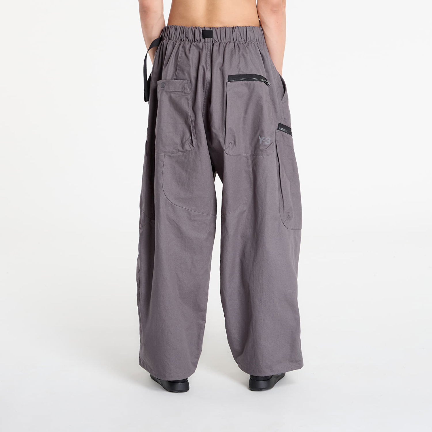 Карго панталони Y-3 Y-3 Twill Cargo Pants Сиво | KB2076, 1