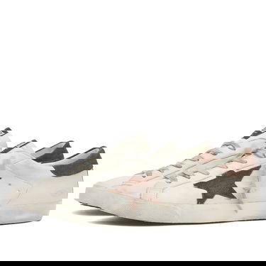 Кецове и обувки Golden Goose Super Star Leather Sneaker Бяло | GMF00101-F006867-10607, 2