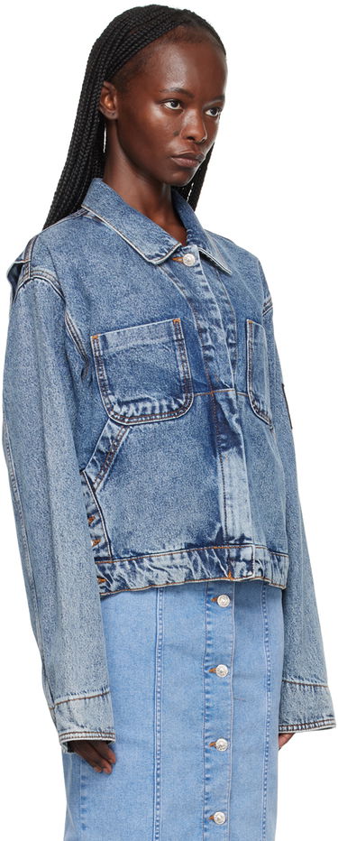 Яке Moschino Moschino Jeans Vented Denim Jacket Синьо | 0508 8235, 1