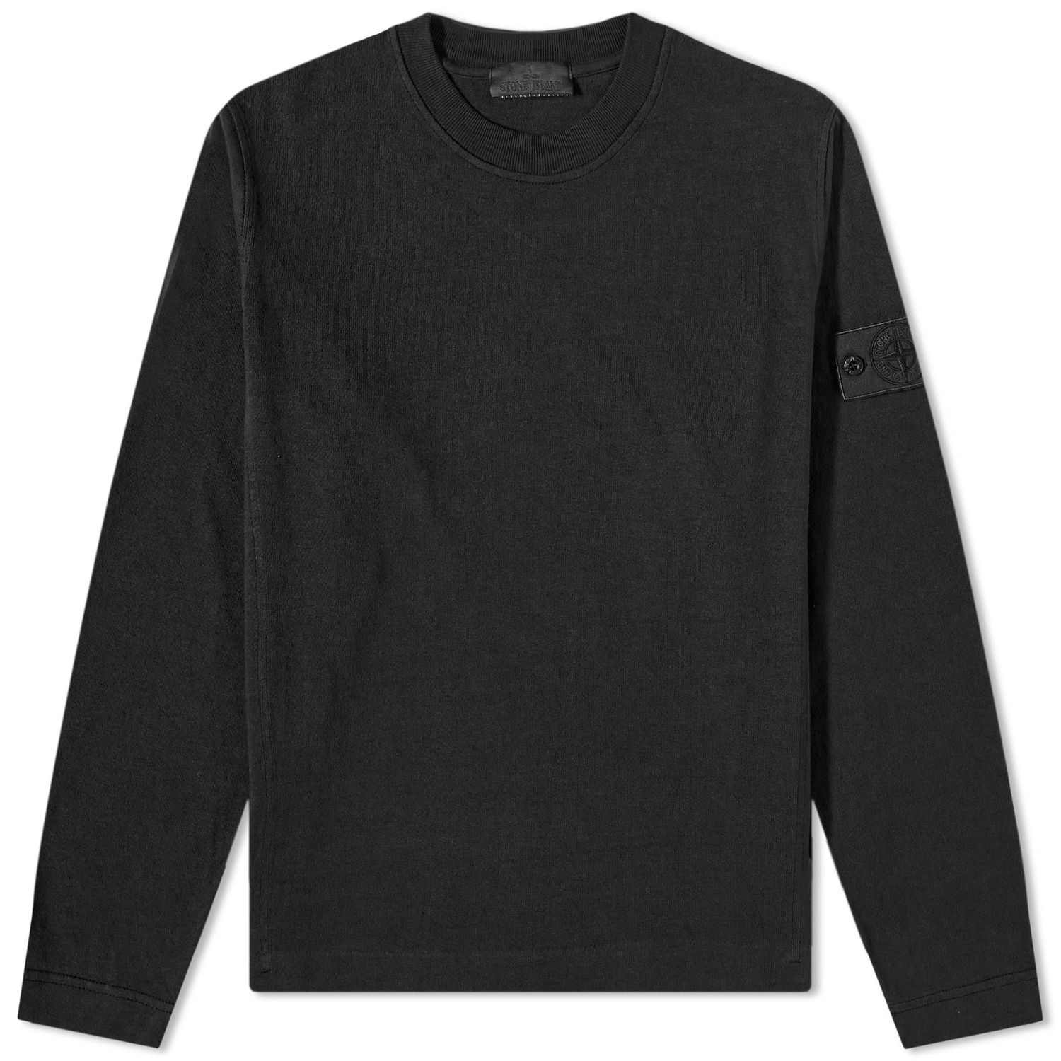 Пуловер Stone Island Ghost Crewneck Тъмно синьо | 7815611F3-V0029, 0