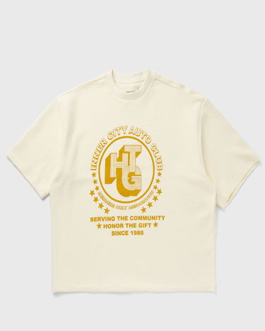 Тениска Honor The Gift Association Herringbone Graphic T-Shirt Бежово | HTG250191-WHITE, 0