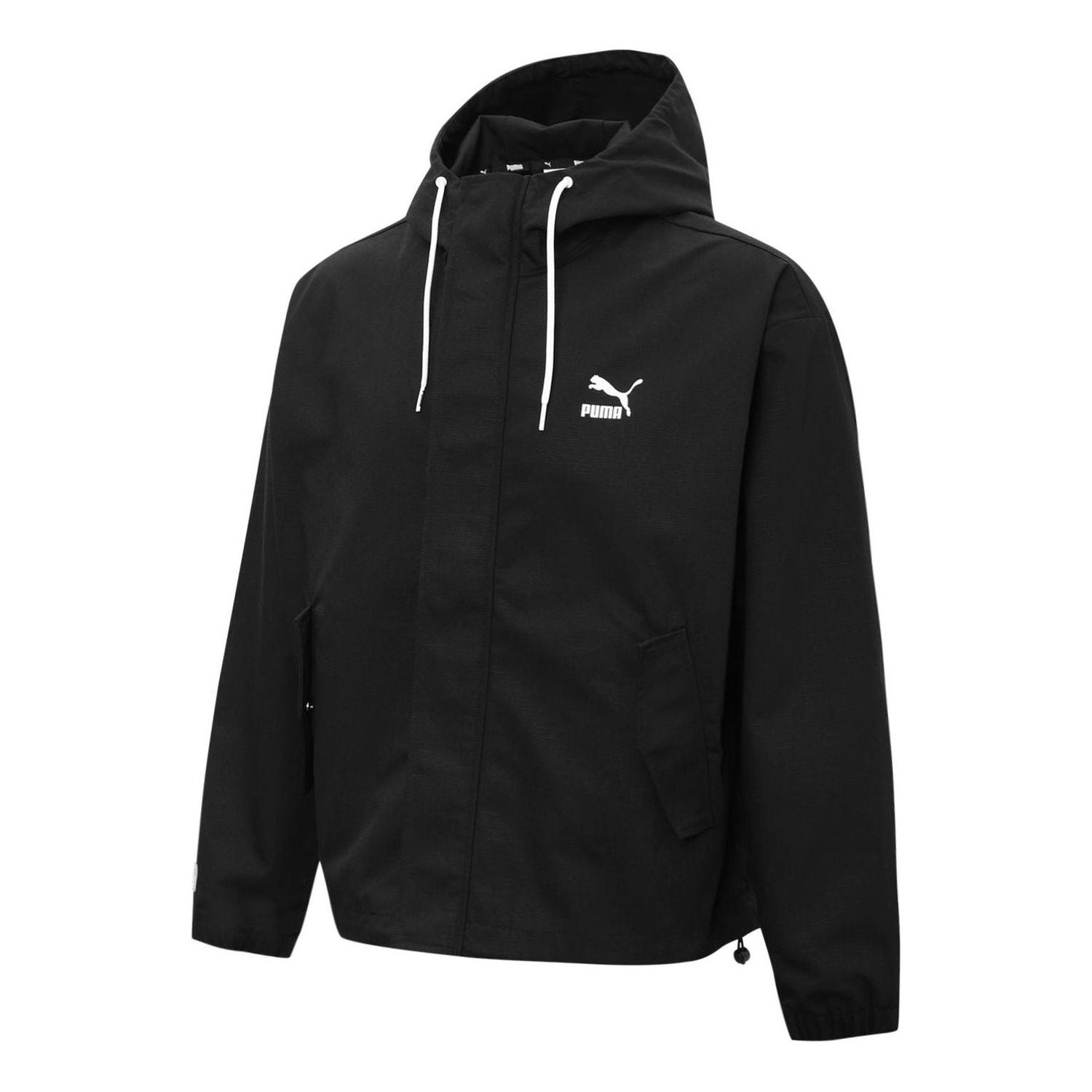 Ветровка Puma Windbreaker Hooded Jacket Черно | 537523-01, 0