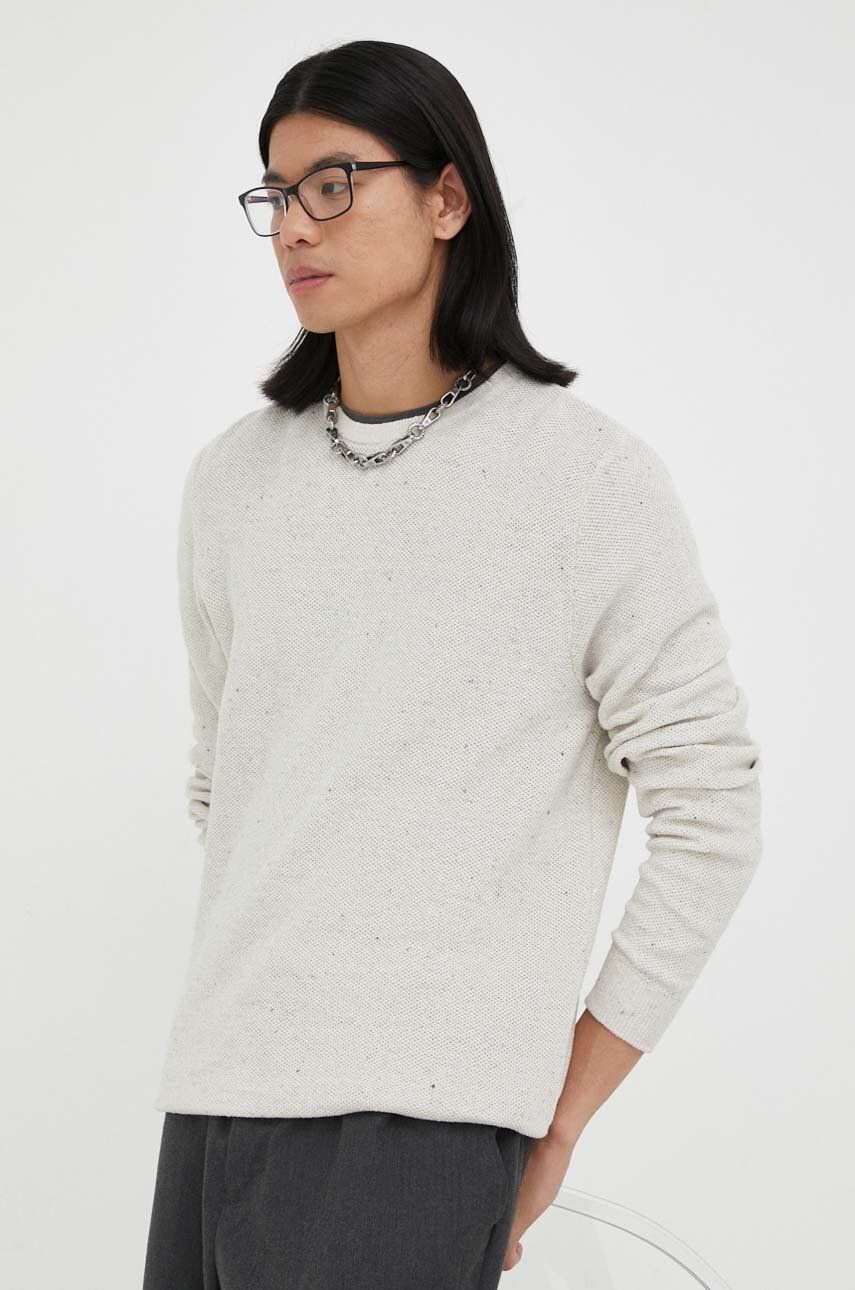Пуловер American Vintage Sweater Бяло | MDOZ18B, 0