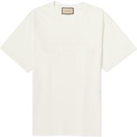Тениска Gucci Tonal Logo T-Shirt "Off White" Бяло | 616036-XJFZA-9091, 1