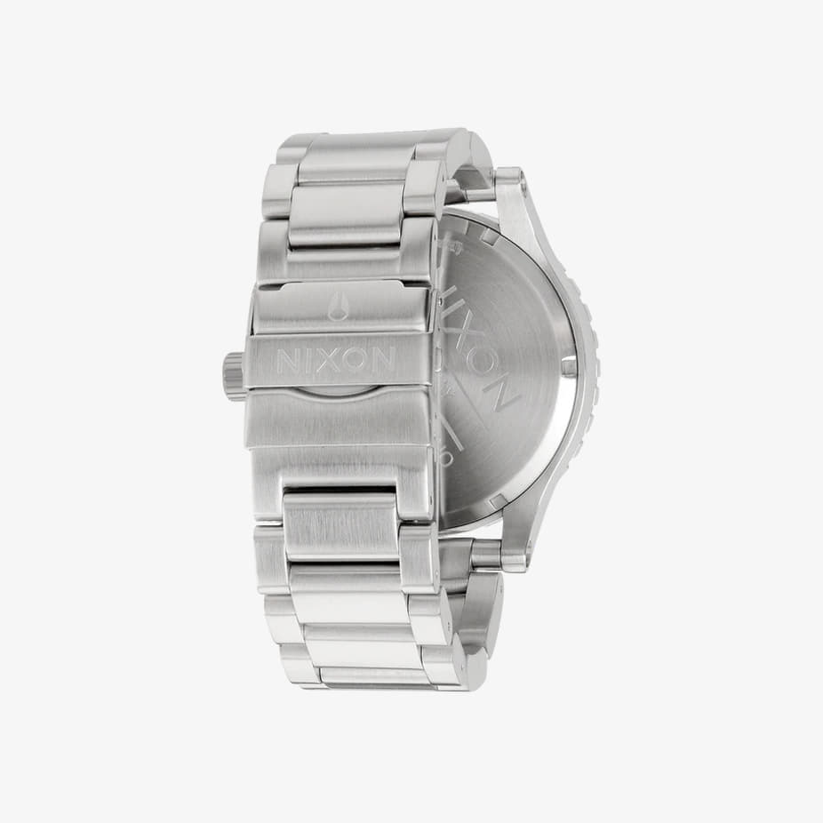 Часовник Nixon 51-30 Chrono Black Universal Металик | A08300000, 1