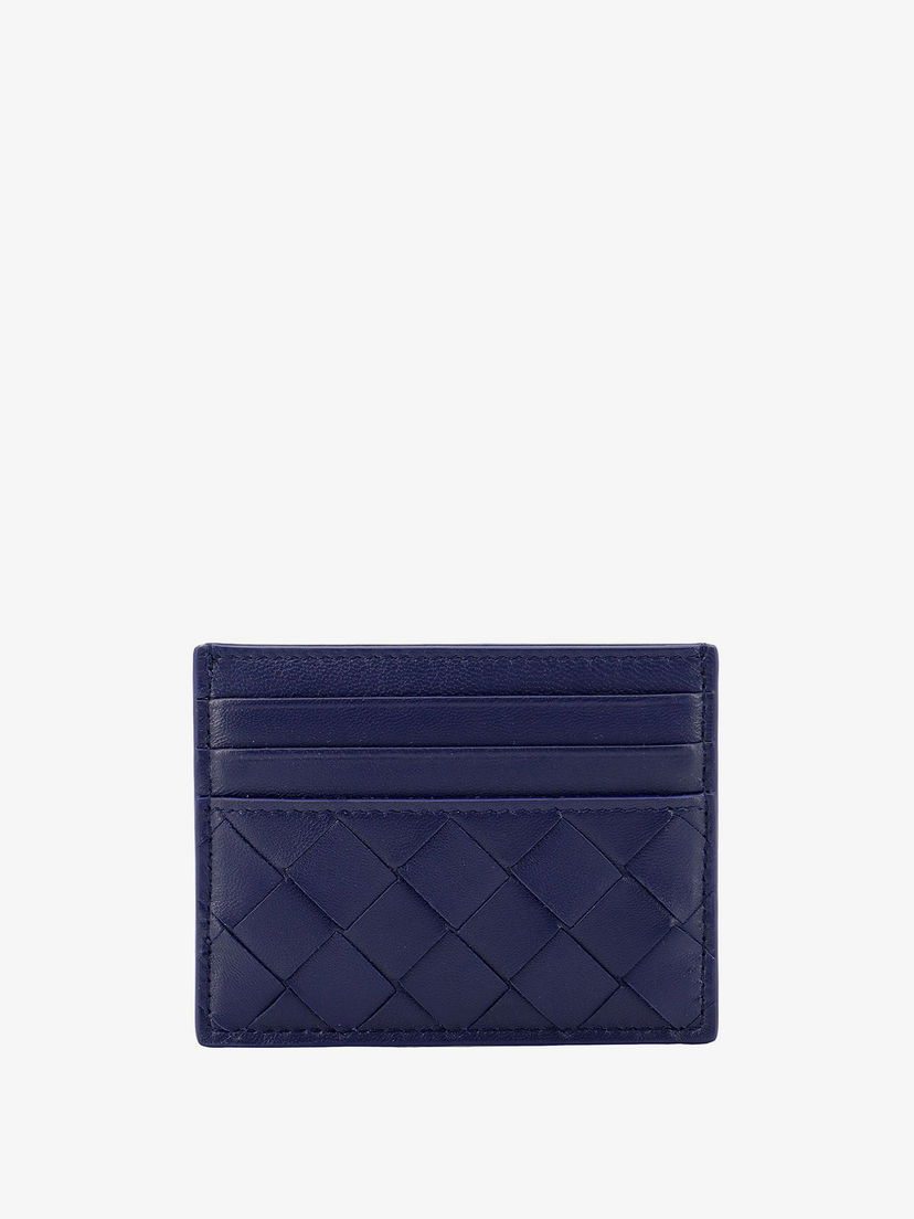 Портфейл Bottega Veneta CARD HOLDER Тъмно синьо | 742325VCPP34528