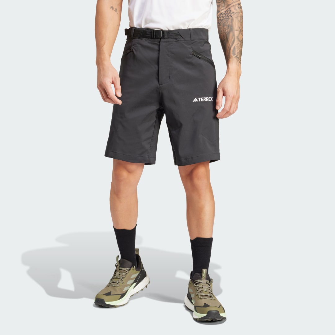 Къси панталони adidas Performance Terrex Xperior Mid Черно | IP4831, 0