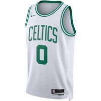 Фланелка Nike Dri-FIT NBA Boston Celtics Association Edition 2022/23 Swingman Jersey Бяло | DN2070-100, 0