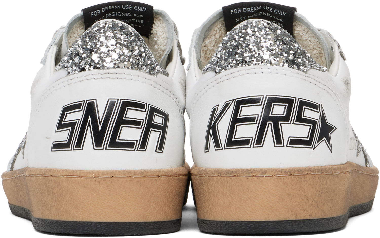 Кецове и обувки Golden Goose Ball Star Бяло | GWF00117F00377311325, 1
