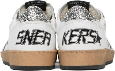 Кецове и обувки Golden Goose Ball Star Бяло | GWF00117F00377311325, 1
