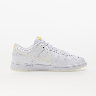 Кецове и обувки Nike Dunk Low Valentine's Day Yellow Heart Бяло | FD0803-100, 1