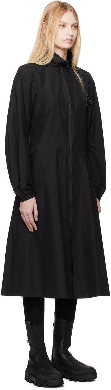 Pокля Moncler Moncler Front Zip Midi Dress Черно | K10932G000065977X, 1