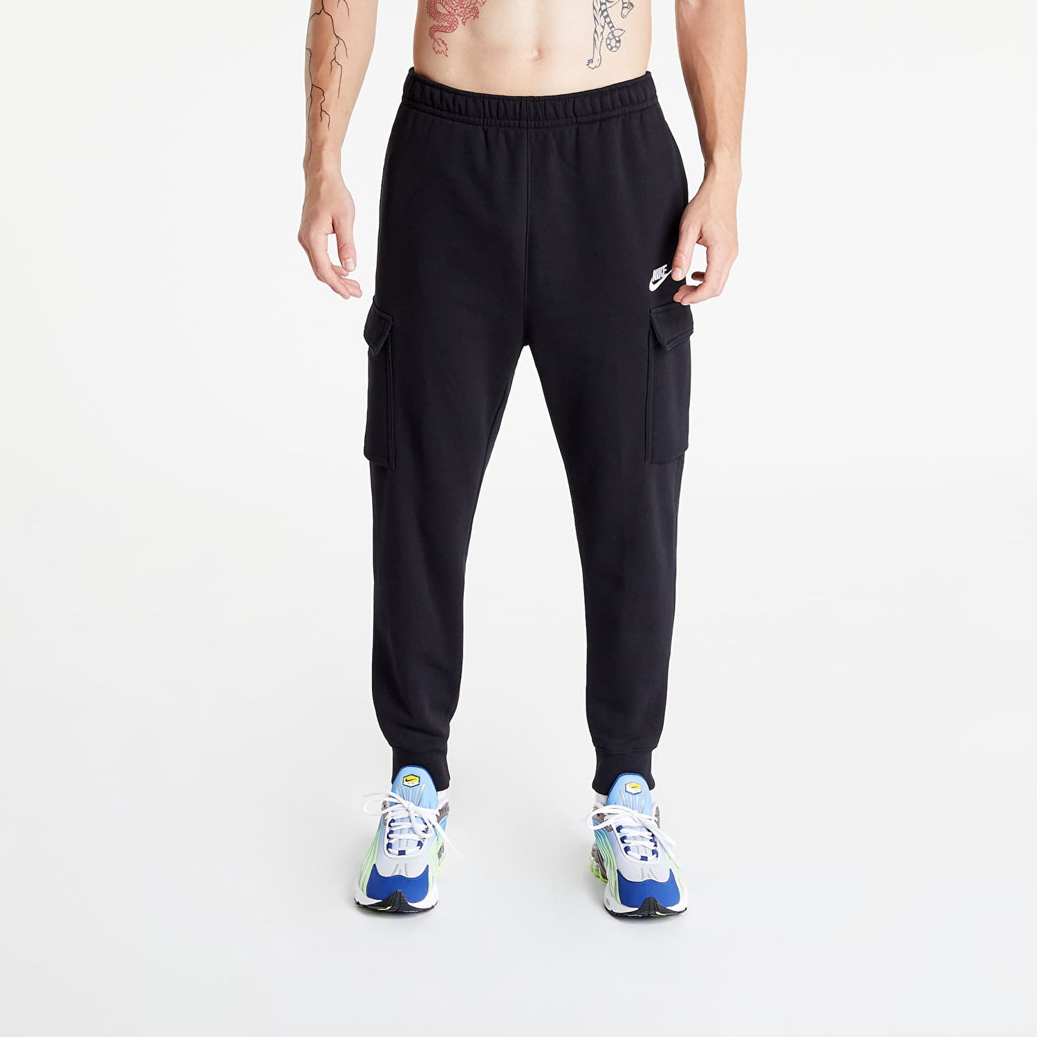 Спортни панталони Nike Sportswear Club Черно | cd3129-010, 0