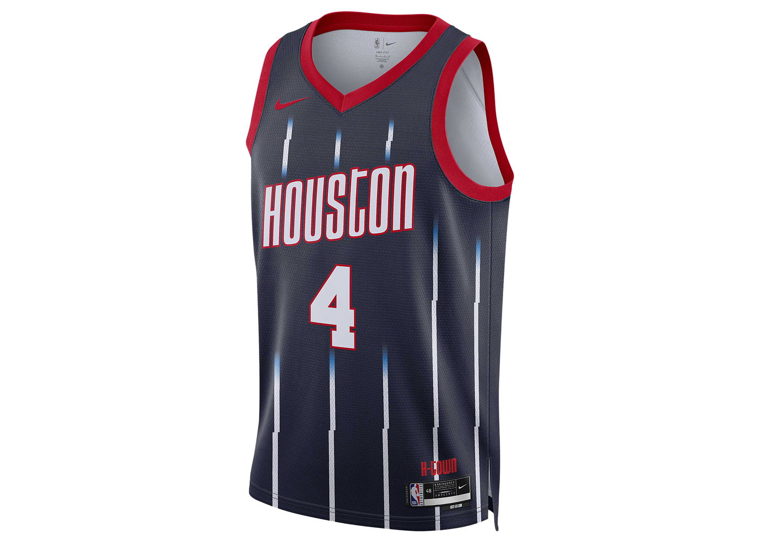 Фланелка Nike Houston Rockets Dri-Fit City Edition Jersey Тъмно синьо | FB1425-419, 0