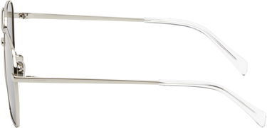 Слънчеви очила Coperni Coperni Aviator Sunglasses Металик | COPSG07F8001, 2