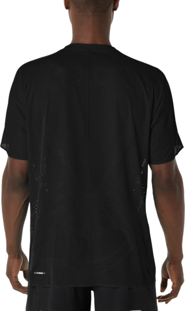 Тениска Asics Metarun Short Sleeve Running T-Shirt Черно | 2011d286-001, 2