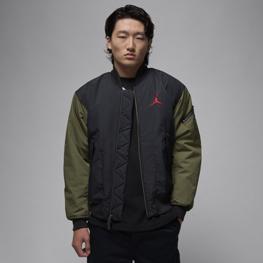 Яке бомбър Jordan Renegade Bomber Jacket Зелено | HQ2664-045, 1