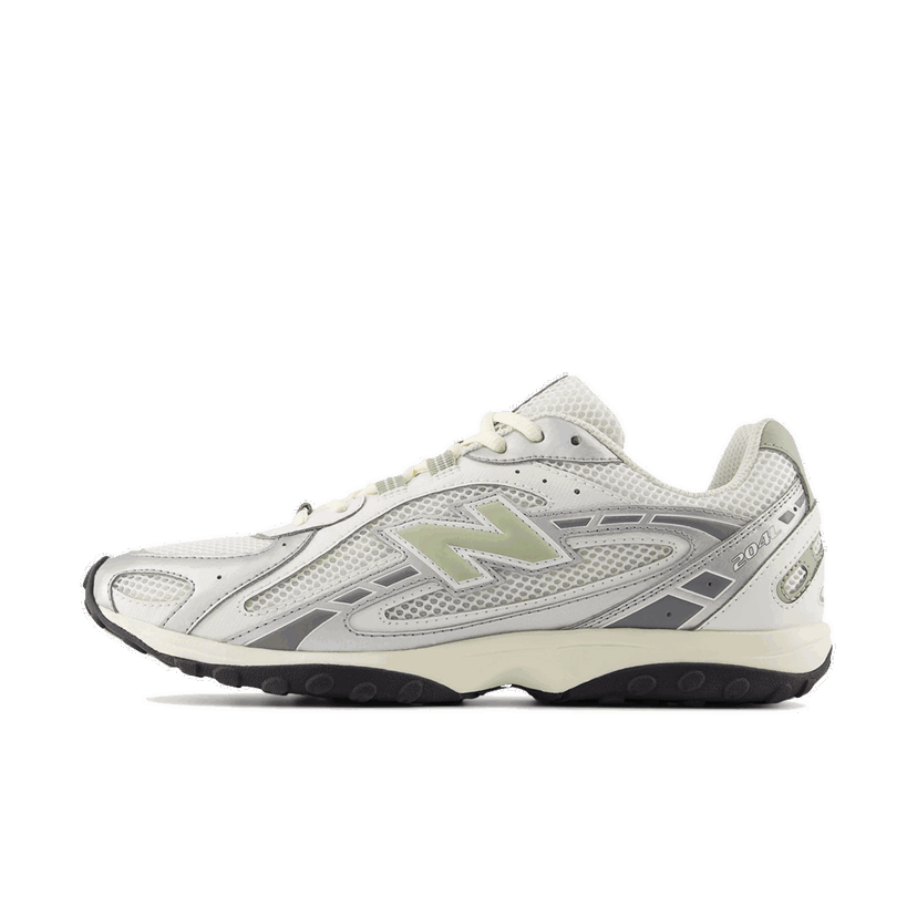 Кецове и обувки New Balance 204L "Garter Snake" - Silver Metallic Pack Сиво | U204LSWB