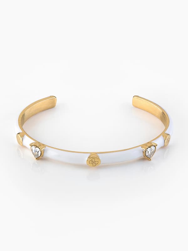 Гривна GUESS ‘Neon Lights’ Bracelet Бяло | JUBB01452JW, 0